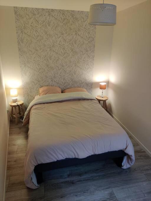 Appartement Cosy Avec Parking Proche Gare Dombasle-sur-Meurthe Exterior photo