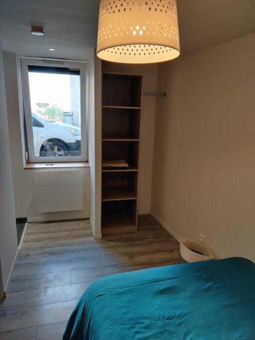 Appartement Cosy Avec Parking Proche Gare Dombasle-sur-Meurthe Exterior photo